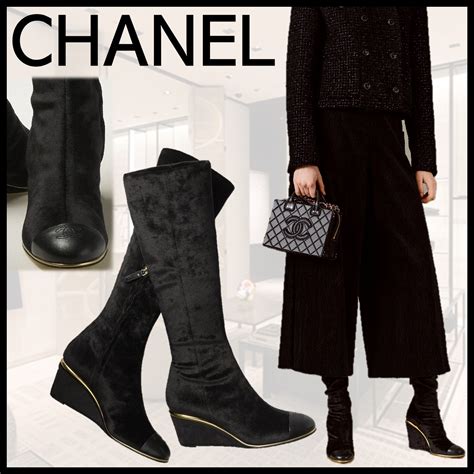 chanel high boots 2022|Chanel ankle boots 2021.